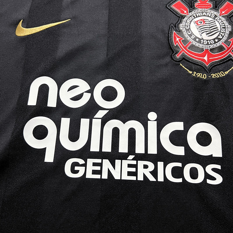 Camisa Retrô do Corinthians 2010