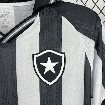 Camisa Oficial do Botafogo 25/26 - Versão Torcedor