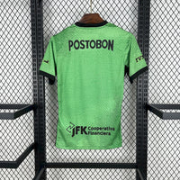 Camisa Oficial do Atlético Nacional 25/26 - Versão Torcedor
