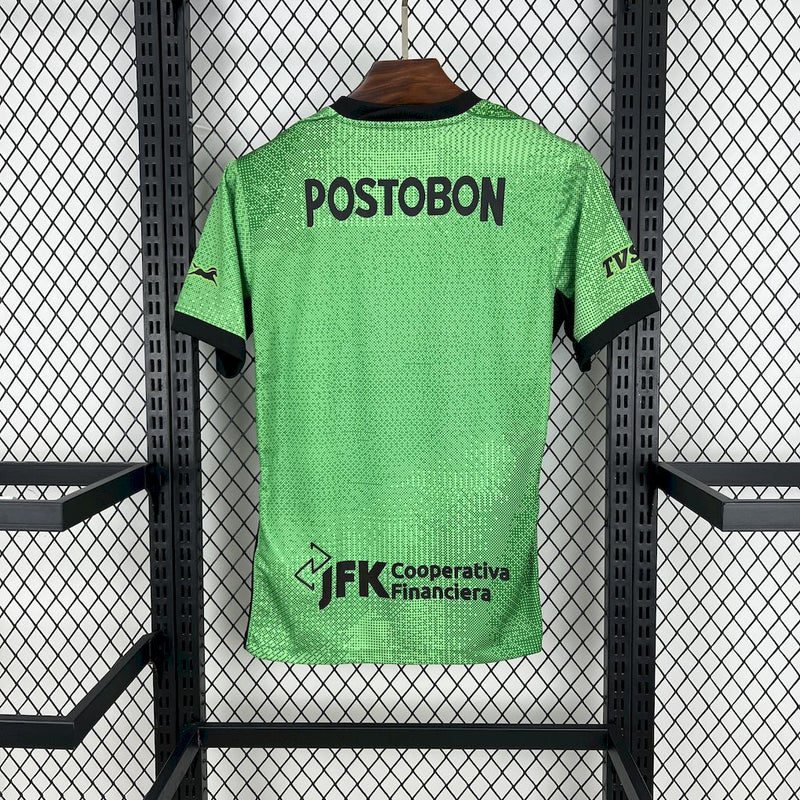 Camisa Oficial do Atlético Nacional 25/26 - Versão Torcedor