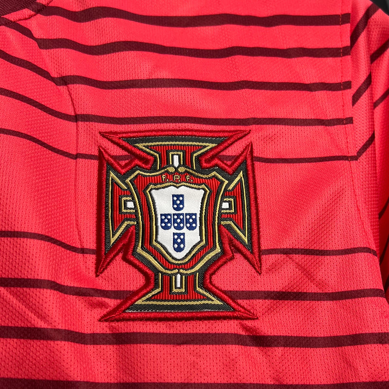 Camisa Retrõ de Portugal 2014