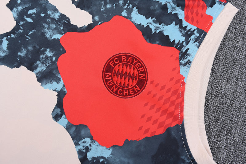 Kit Oficial do Bayern de Munique 25/26 - Treino
