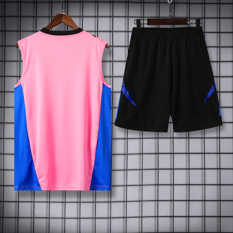 Kit Oficial do Manchester United 24/25 - Treino