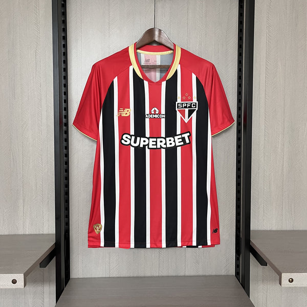 Camisa Oficial do São Paulo 25/26 - Versão Torcedor