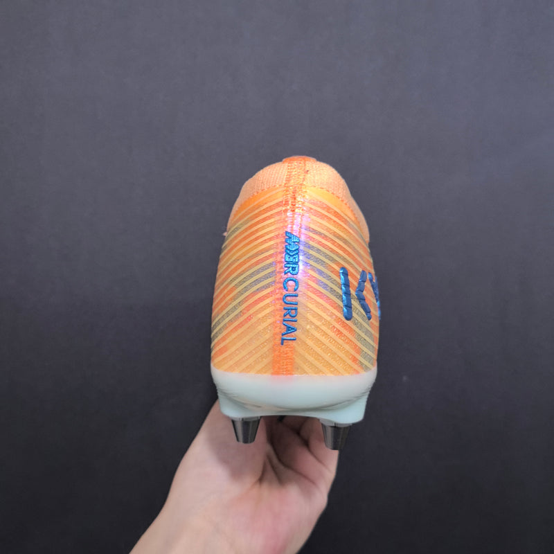 Chuteira Nike Air Zoom Mercurial Superfly 10 Elite Campo "Mbappé"