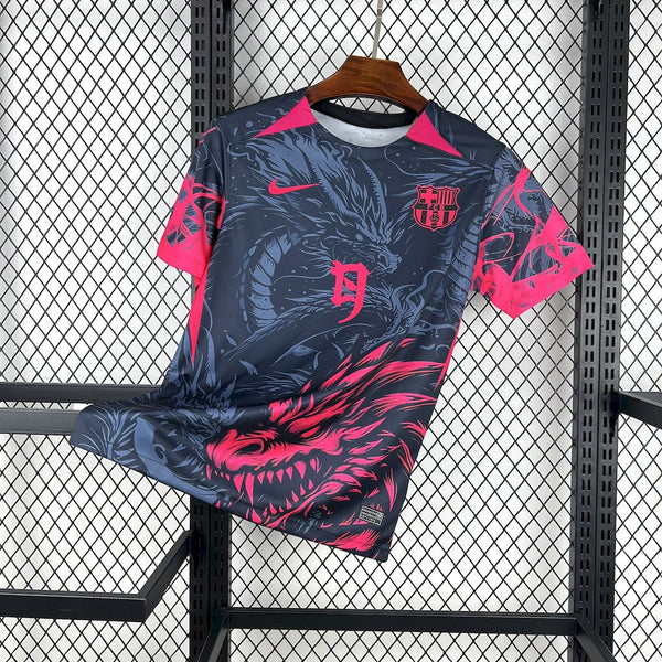 Camisa Oficial do Barcelona 25/26 - Versão Torcedor
