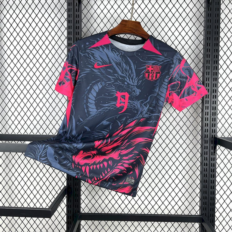 Camisa Oficial do Barcelona 25/26 - Versão Torcedor