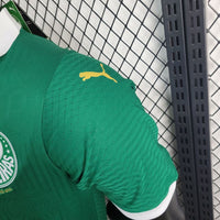 Camisa Oficial do Palmeiras 24/25 Versão Jogador - Completa Com Patrocínio e Pacth