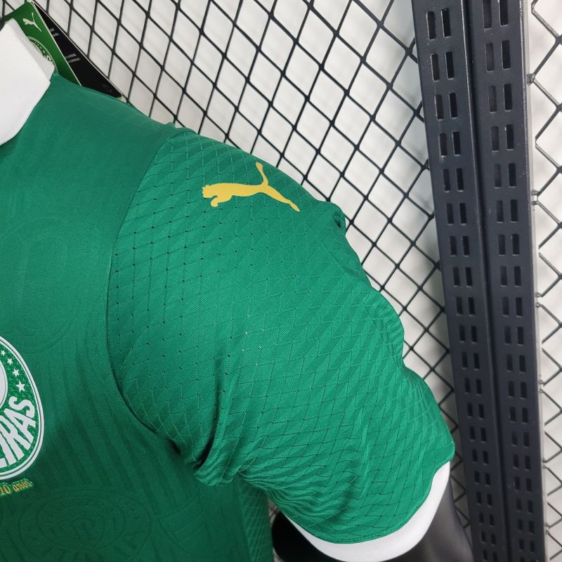 Camisa Oficial do Palmeiras 24/25 Versão Jogador - Completa Com Patrocínio e Pacth