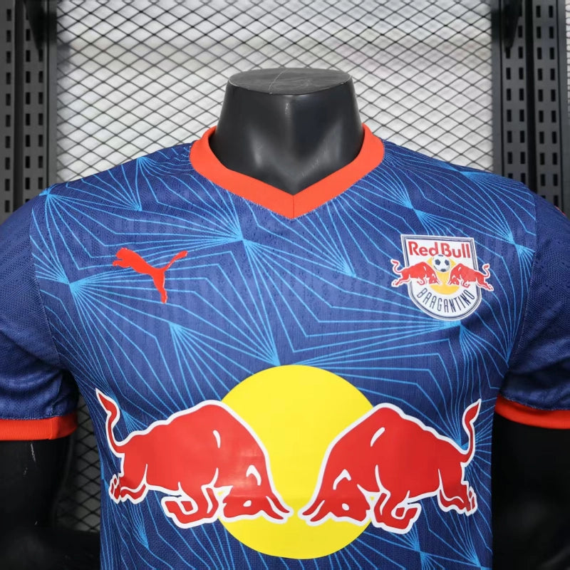 Camisa Oficial do New York Red Bulls 25/26 - Versão Jogador