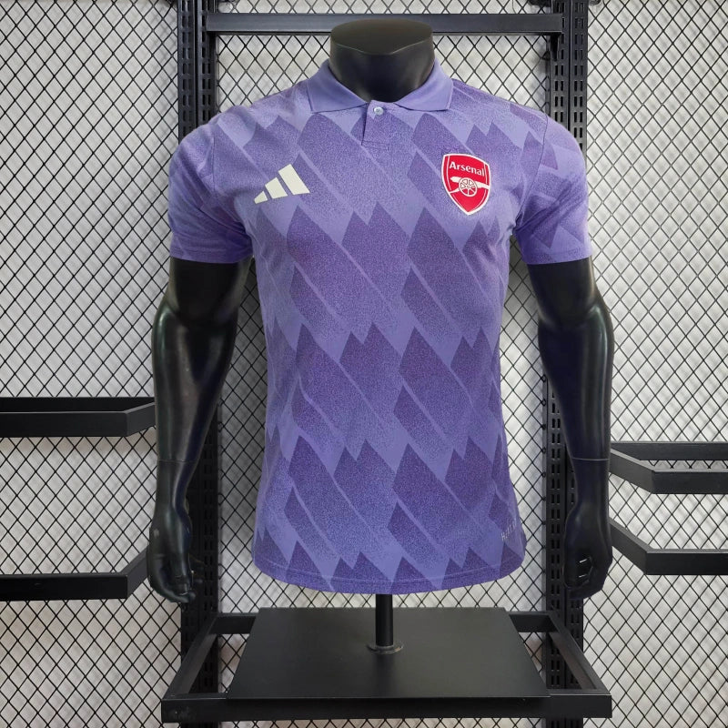 Camisa Oficial do Arsenal 25/26 - Polo