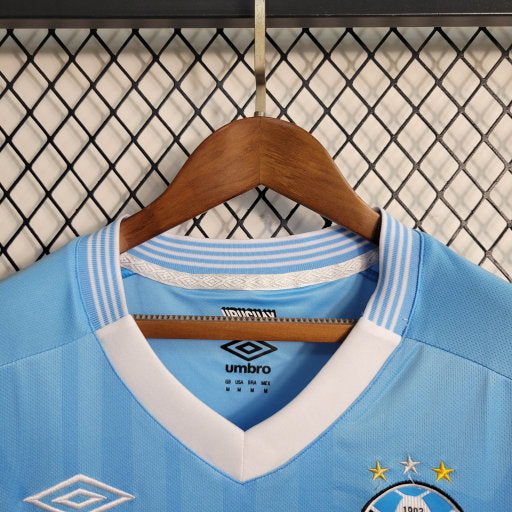 Camisa 3 Feminina Oficial do Grêmio 22/23 - Baby Look