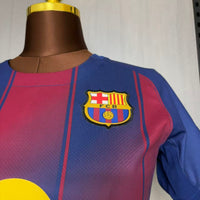 Camisa Feminina Oficial do Barcelona 25/26 - Baby Look