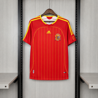 Camisa Retrô da Espanha 2006