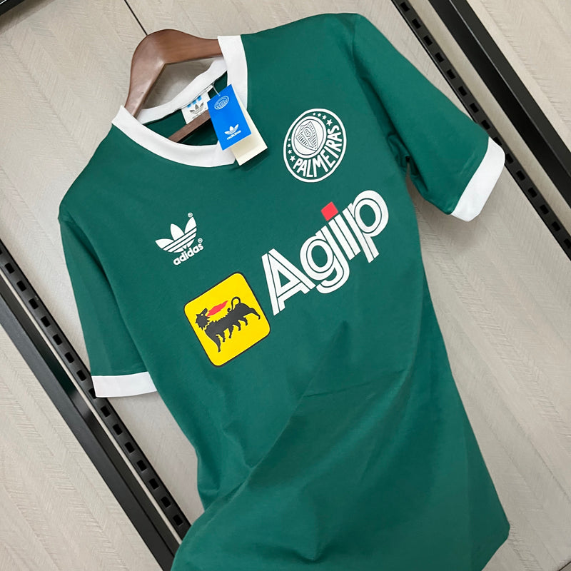 Camisa Retrô do Palmeiras 1987 - Versão Retrô