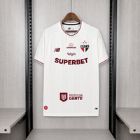 Camisa do São Paulo 26/27 Comemorativa - Completa com Patrocínios