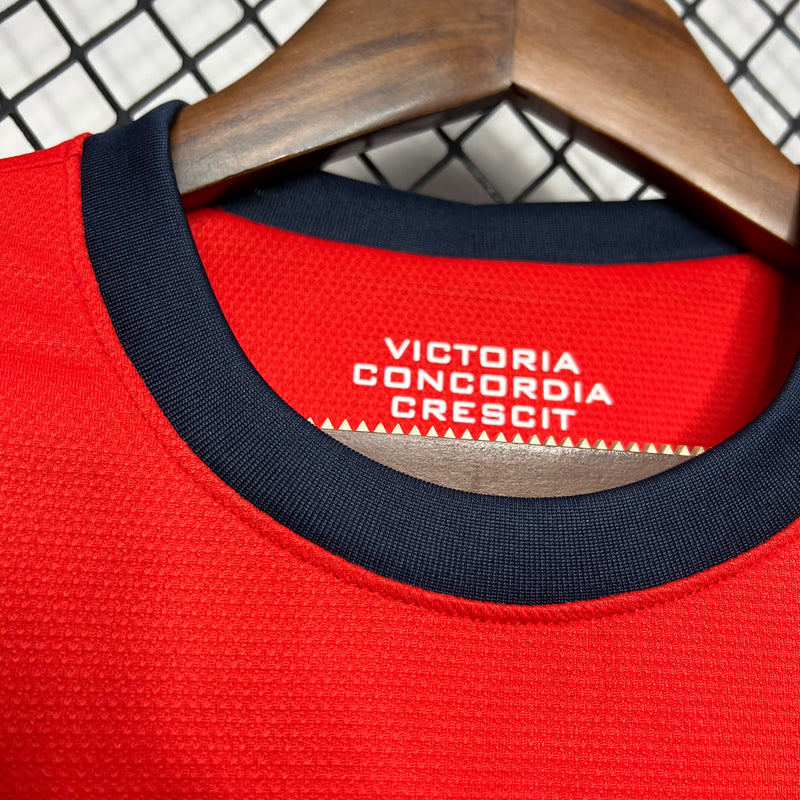 Camisa Retrô do Arsenal 2012/2013
