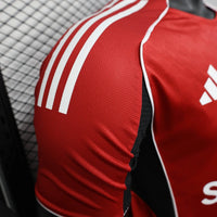 Camisa Oficial do Manchester United 25/26 - Versão Jogador