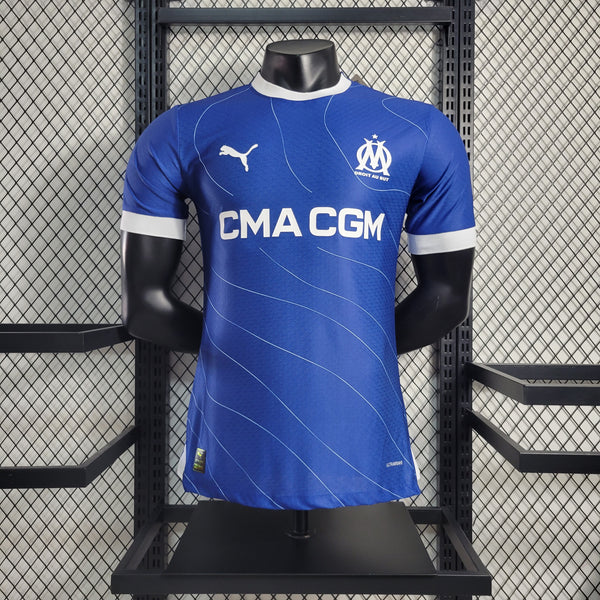 Camisa Oficial do Olympique de Marseille 23/24 - Versão Jogador