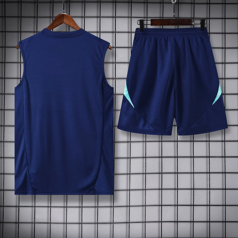 Kit Oficial do CR Flamengo 25/26 - Treino