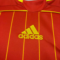 Camisa Retrô da Espanha 2006