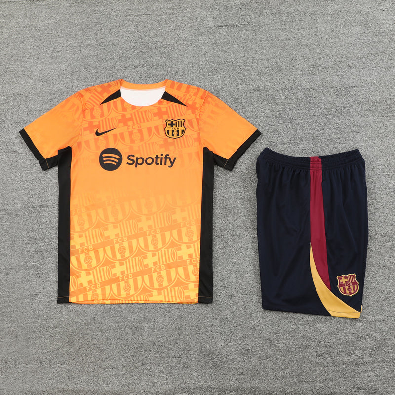 Kit Oficial do Barcelona 24/25 - Treino