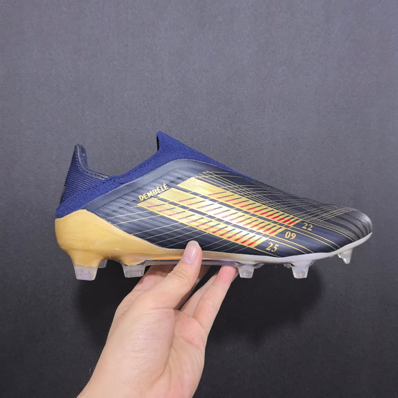 Chuteira Adidas F50 Edição especia Dembélé no Ballon d'Or