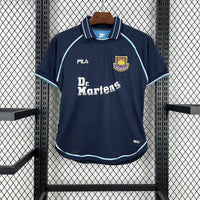 Camisa Retrõ do West Ham 1999/2001