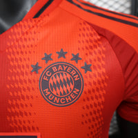 Camisa Oficial do Bayern de Munique 24/25 - Versão Jogador