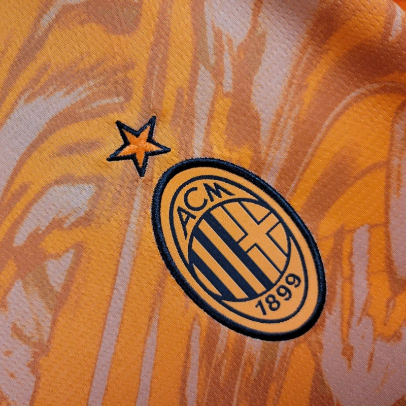 Camisa Oficial do Milan 25/26 - Versão Torcedor
