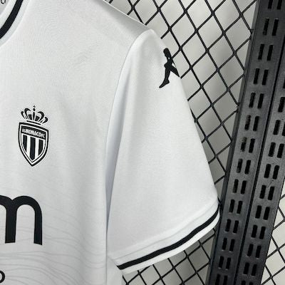 Camisa Oficial do Mônaco 25/26 - Versão Torcedor