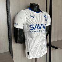 Camisa Oficial do Al-Hilal 24/25 - Versão Jogador