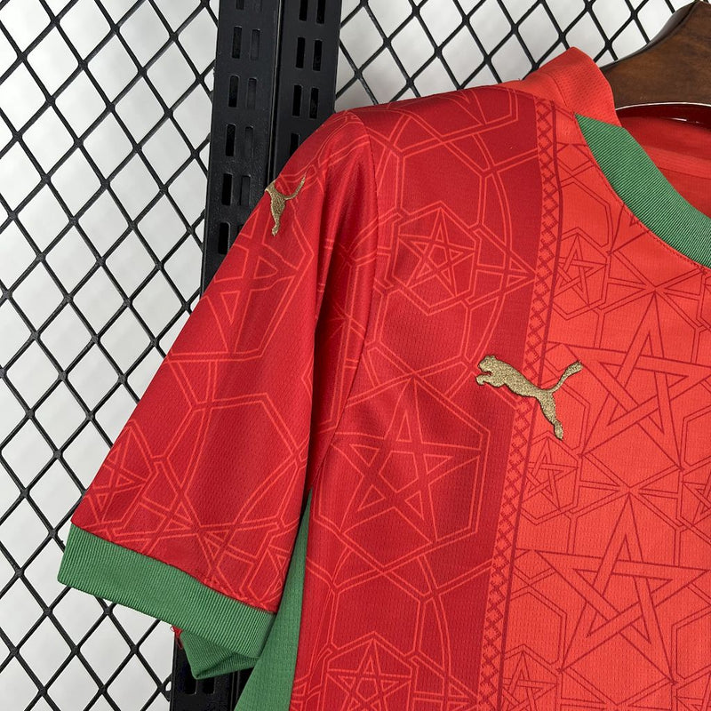 Camisa Oficial do Marrocos 25/26 - Versão Torcedor