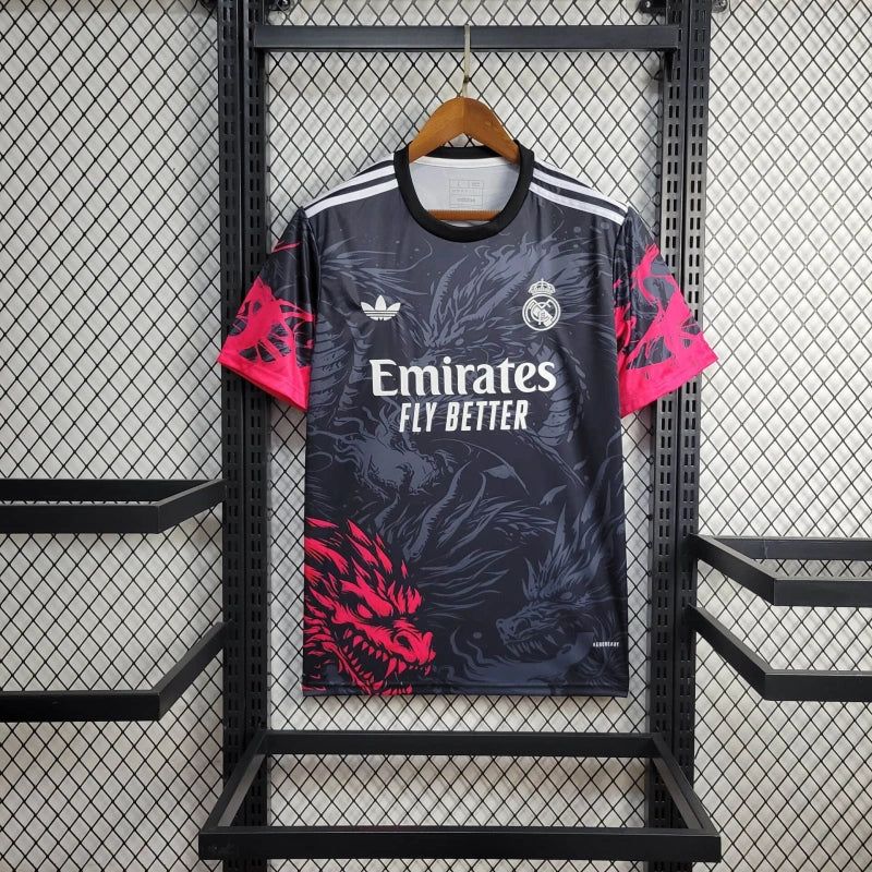 Camisa Oficial do Real Madrid 24/25 Versão Torcedor - Edição Especial