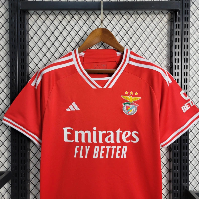 Camisa Oficial do Benfica 23/24 - Versão Torcedor