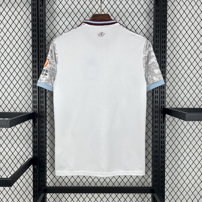 Camisa Oficial do Aston Villa 25/26 - Versão Torcedor