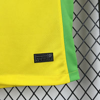 Camisa Feminina Oficial do Brasil 25/26 - Baby Look