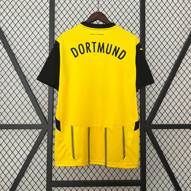 Camisa Oficial do Borussia Dortmound 24/25 - Versão Torcedor