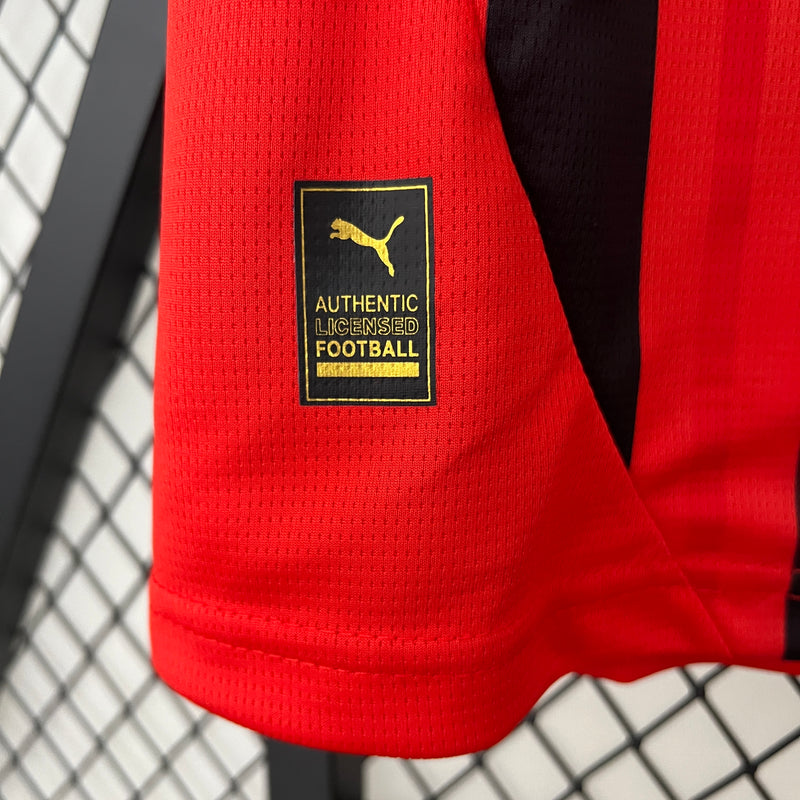 Camisa Oficial do Milan 24/25 - Versão Torcedor
