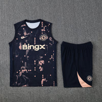 Kit Oficial do Chelsea 25/26 - Treino