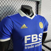 Camisa Oficial do Leicester 22/23 - Versão Jogador