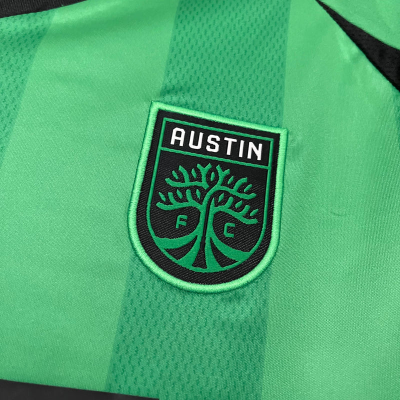 Camisa Oficial do Austin 25/26 - Versão Torcedor