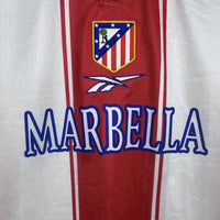 Camisa Retrô do Atletico de Madrid 1999/2000 - Versão Retrô