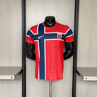 Camisa Oficial da Noruega 26/27 - Versão Jogador
