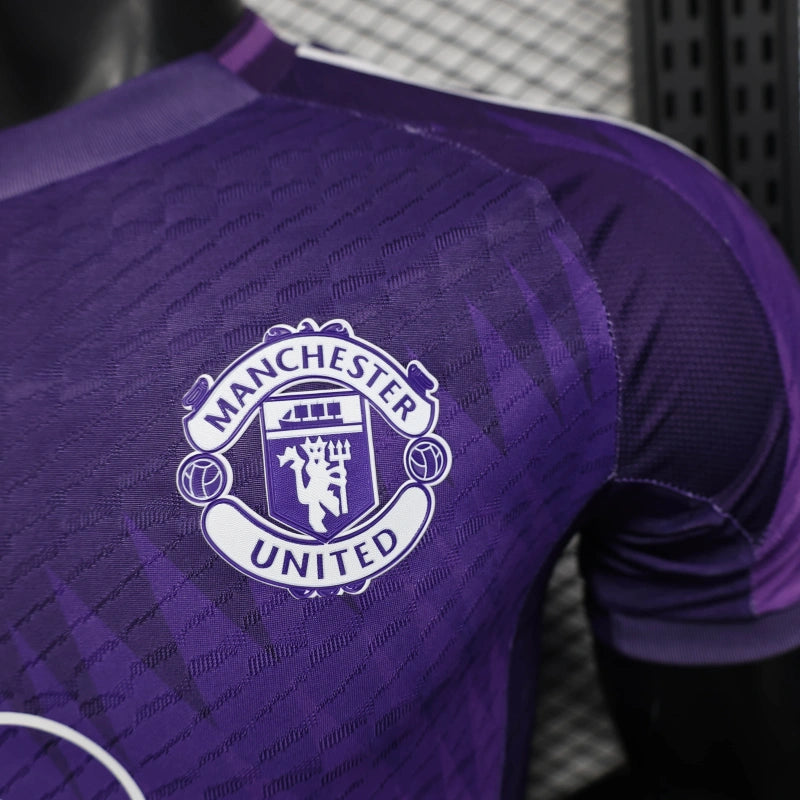 Camisa do Manchester United 25/26 Versão Jogador - Edição Especial