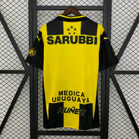 Camisa Oficial do Peñarol 25/26 - Versão Torcedor