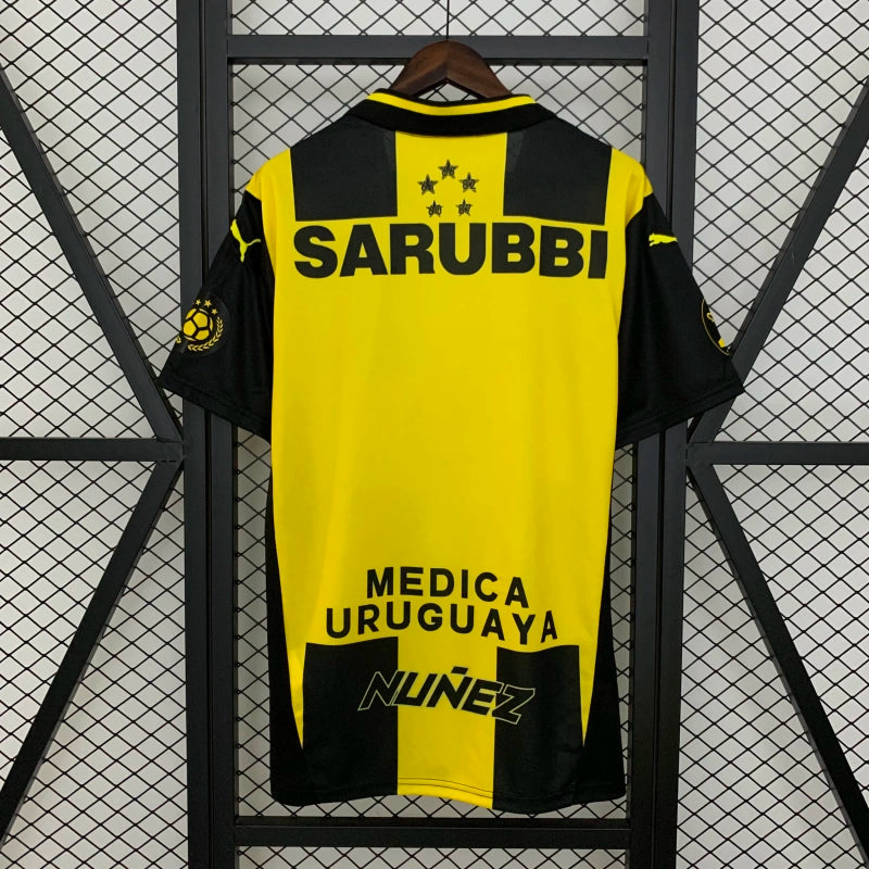 Camisa Oficial do Peñarol 25/26 - Versão Torcedor