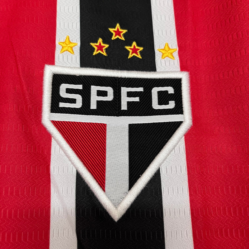 Camisa 2 Oficial do São Paulo 24/25 Versão Torcedor - Completa com Patrocínio