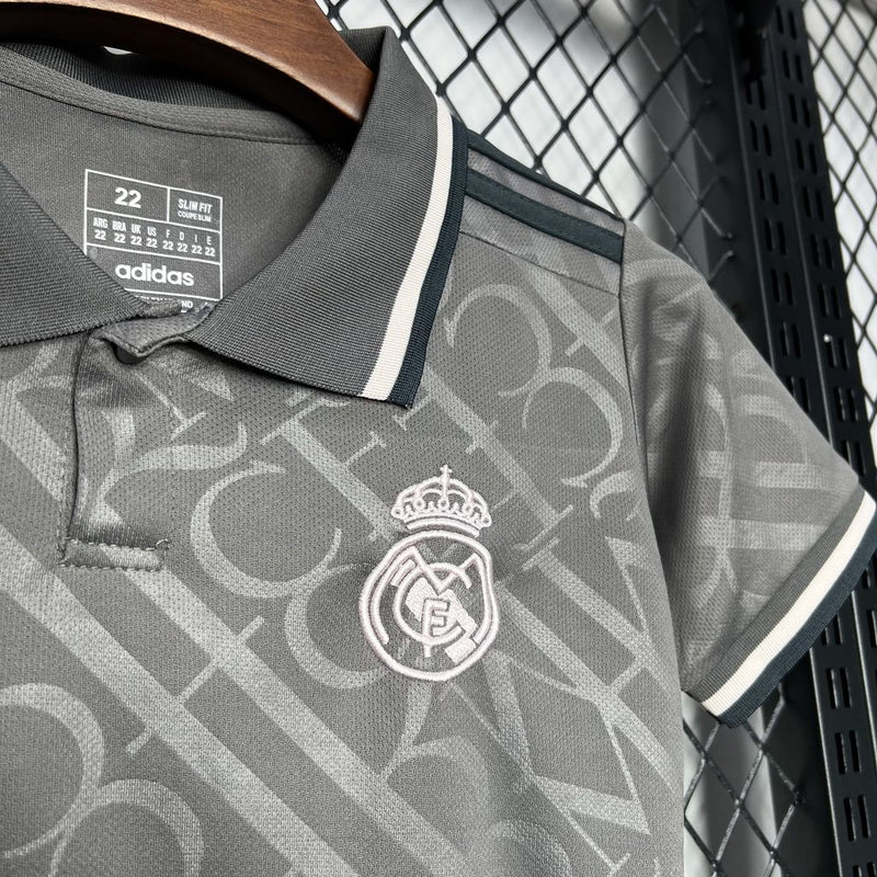 Conjunto Infantil Oficial do Real Madrid 24/25 - Kids
