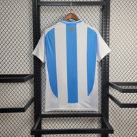 Camisa Oficial da Argentina 24/25 Versão Torcedor - Completa com Patch